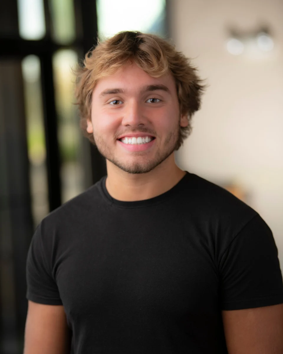 Enzo James, founder of Nutrenzo